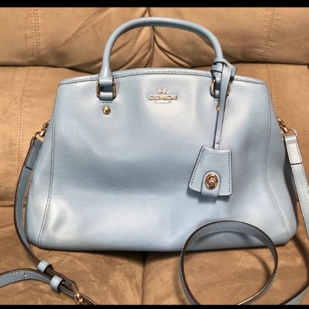 Authentic Coach small Margot carryall